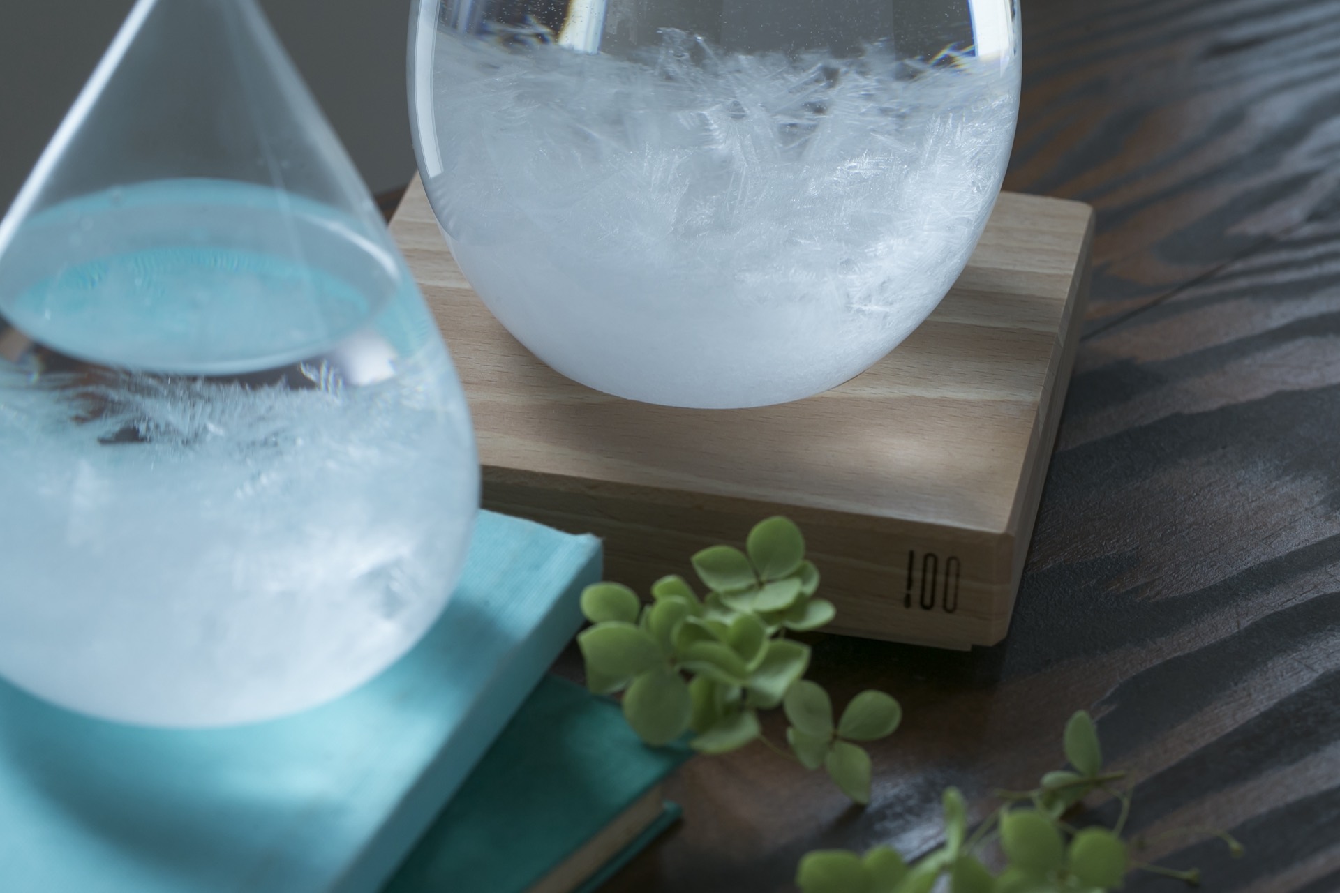 Tempo Drop Weather Glass
