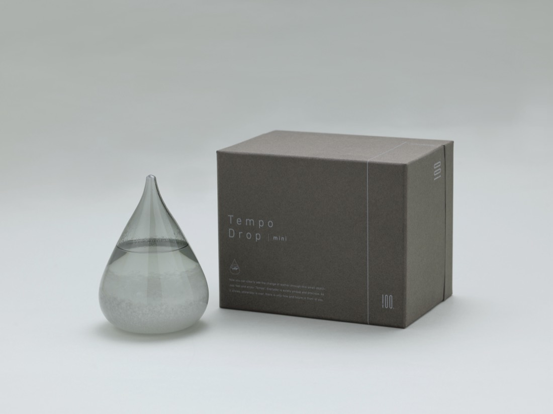 天氣瓶 破曉 小水滴型